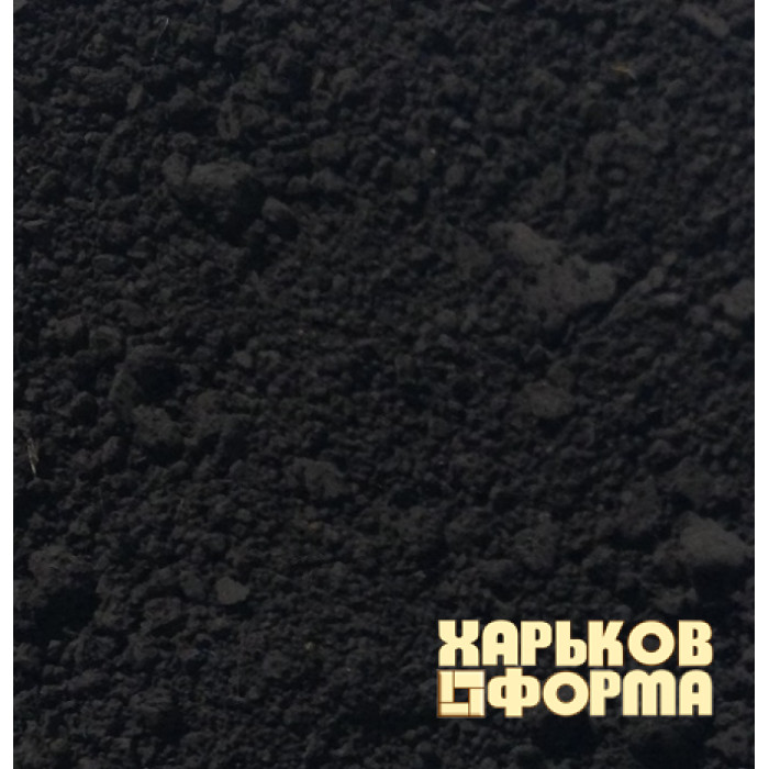 The dye to the concrete Black 330 China