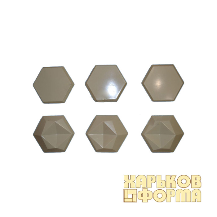 Форма 3D плитки КОД 1.3.09