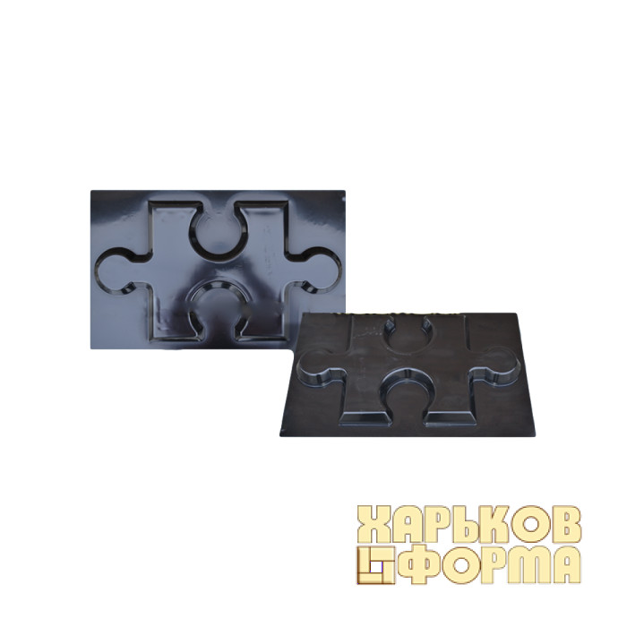 Форма 3D плитки КОД 1.3.11