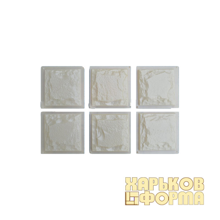 Форма дикого каменя КОД 1.5.02