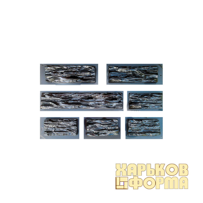 Форма дикого каменя КОД 1.5.08