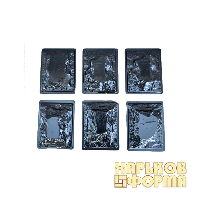 Форма дикого каменя КОД 1.5.09