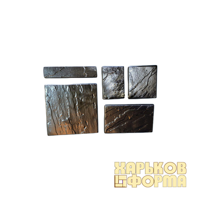 Форма дикого каменя КОД 1.5.13