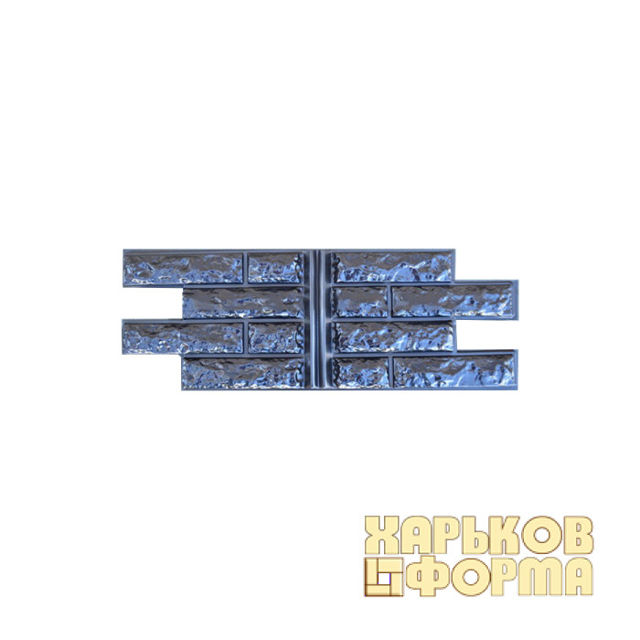 Форма дикого каменя КОД 1.5.24