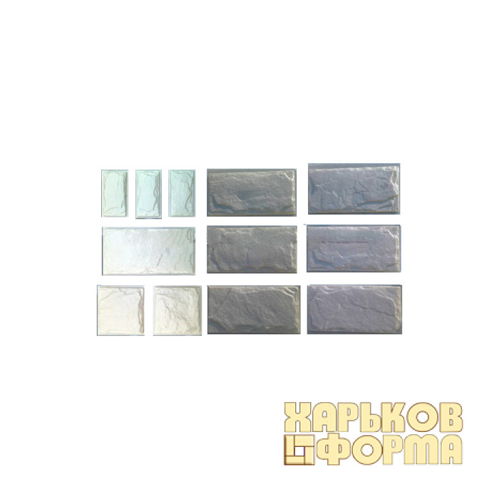 Форма дикого каменя КОД 1.5.28