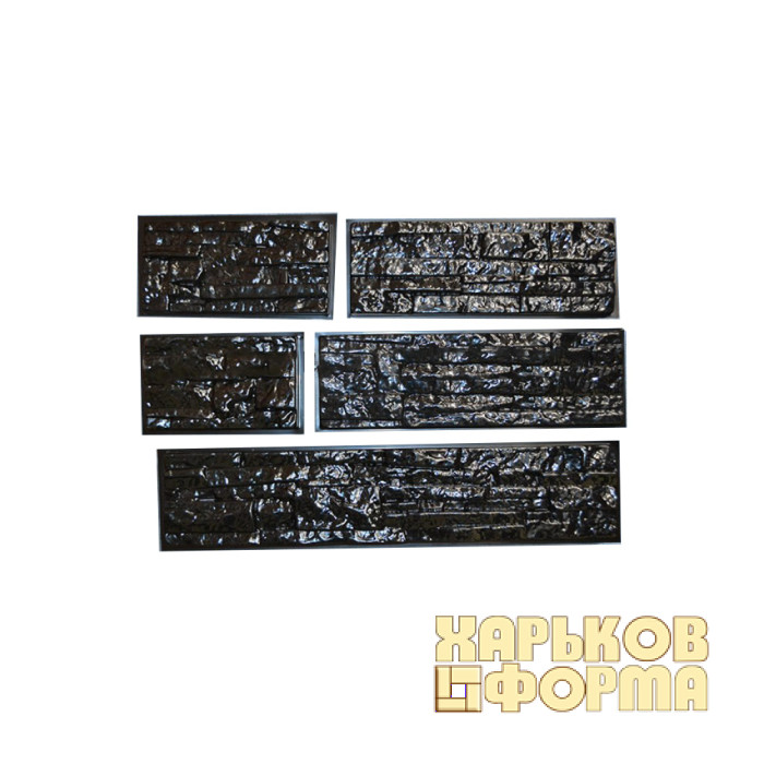 Форма дикого каменя КОД 1.5.30