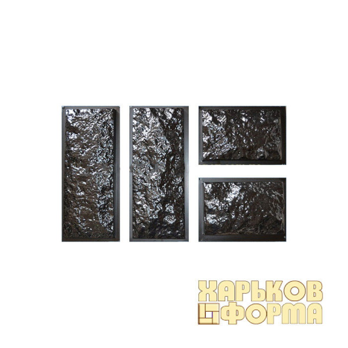 Форма дикого каменя КОД 1.5.32