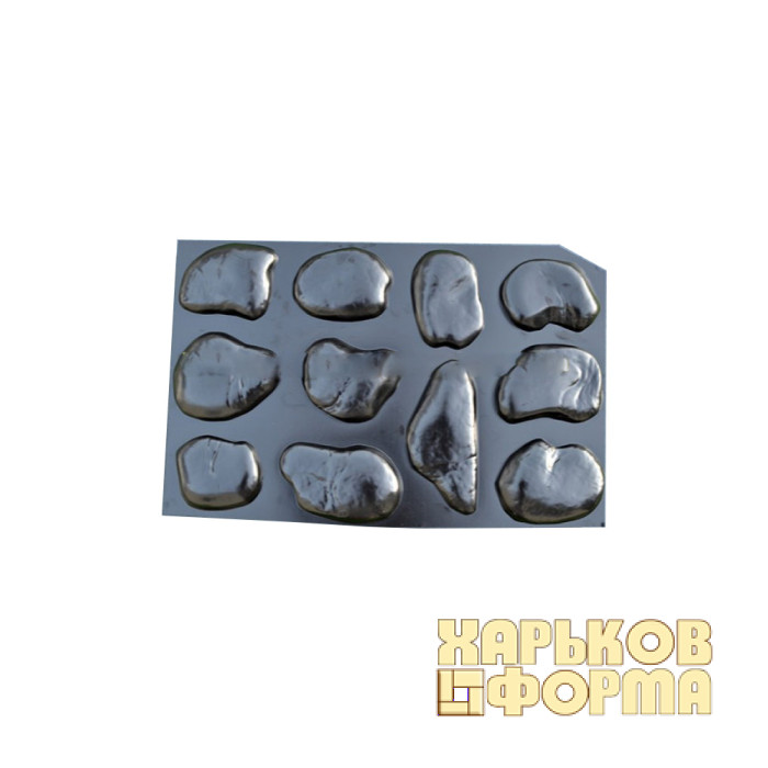 Форма дикого каменя КОД 1.5.33