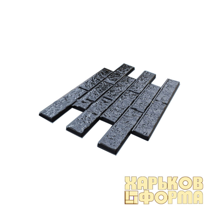 Форма дикого каменя КОД 1.5.35