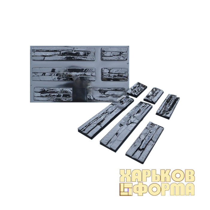 Форма дикого каменя КОД 1.5.36