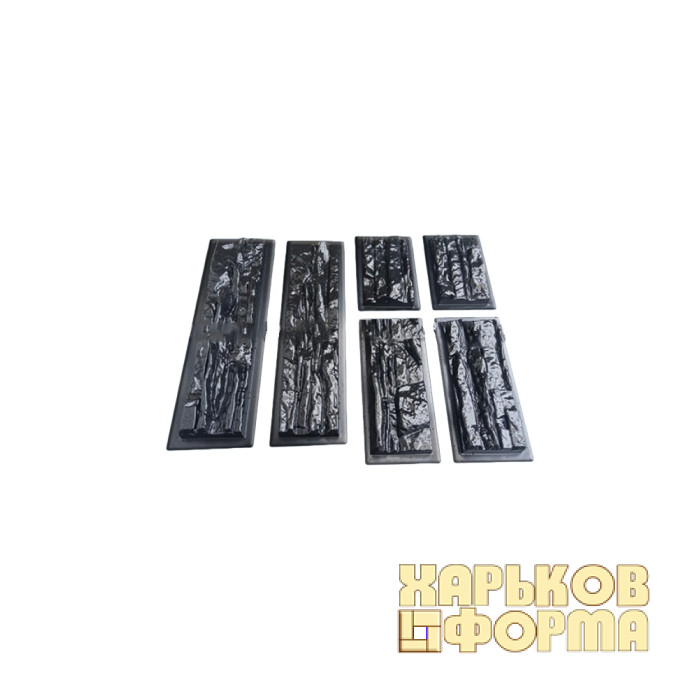 Форма дикого каменя КОД 1.5.38