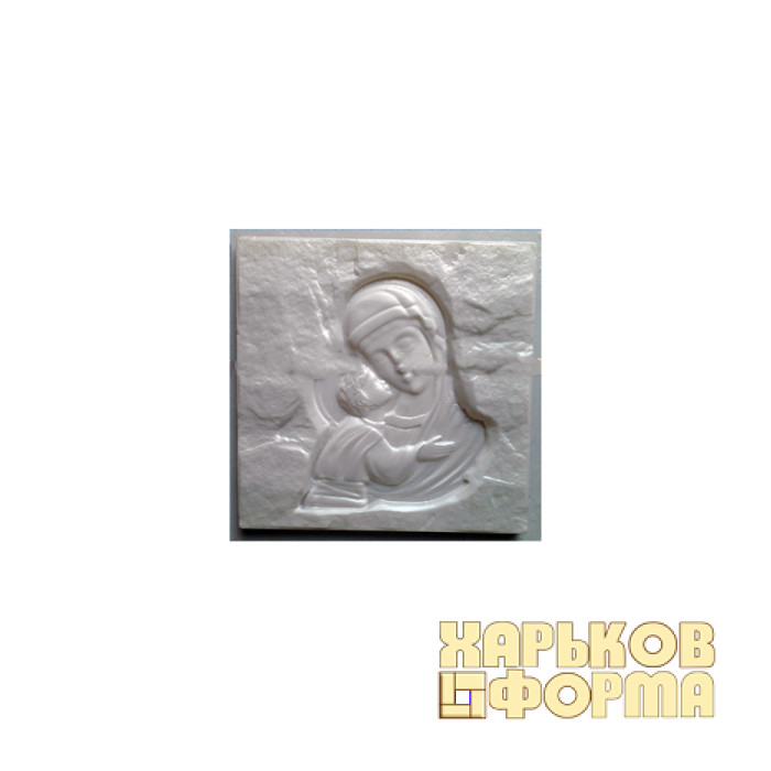 Форма барельєфа, панно КОД 11.02 - Ікона