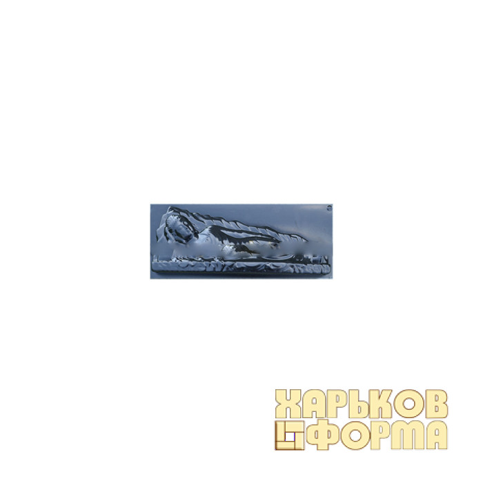 Форма барельєфа, панно КОД 11.15 - Будда