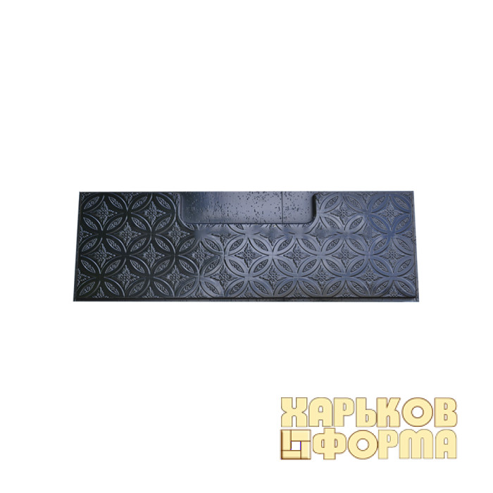КОД 16.3.15 Форма плита під гробницю