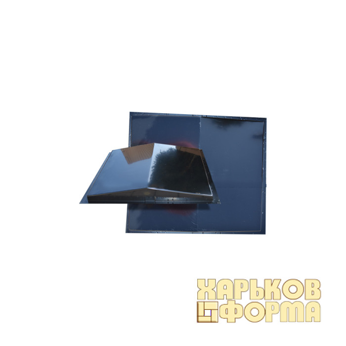 Форма накриття огорожі КОД 6.2.01 - 510х605 мм