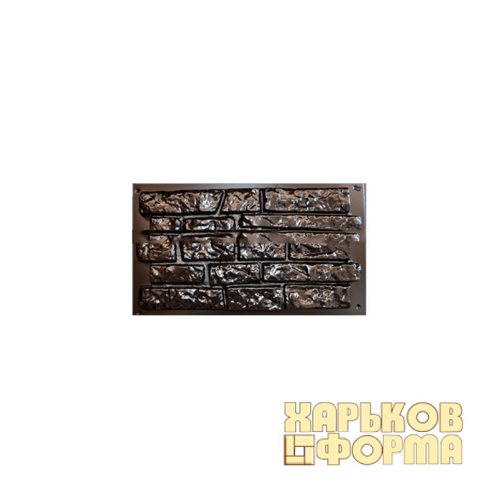 Форма квітника КОД 7.01 - Бокова частина