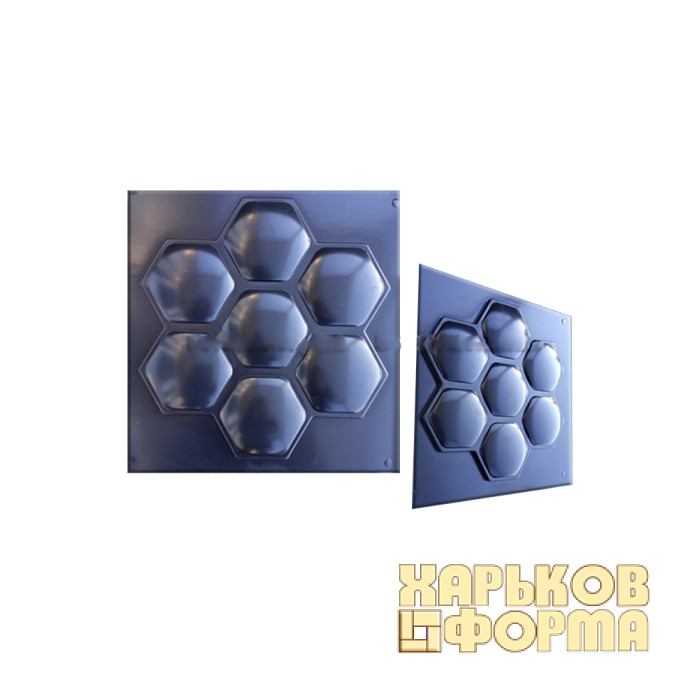 Форма 3D плитки КОД 1.3.13
