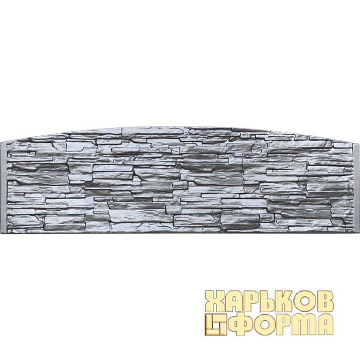 Форма для забора АБС №121-B