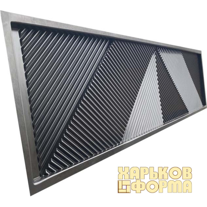 Форма для забора "Феникс" АБС №142