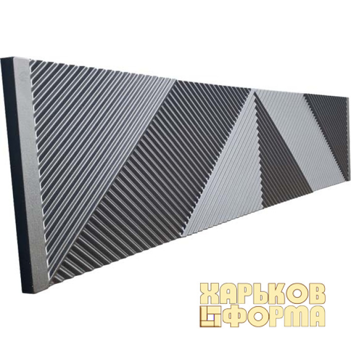 Форма для забора "Феникс" АБС №142