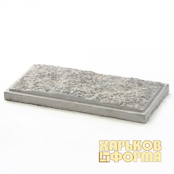 Форми для фасадної плитки Фасадний камінь 265x130x15