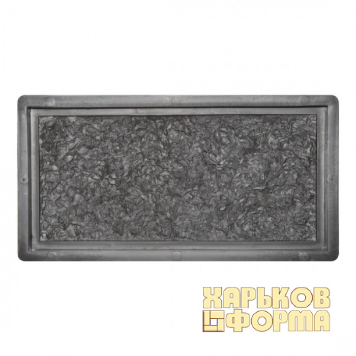 Форми для фасадної плитки Фасадний камінь 265x130x15