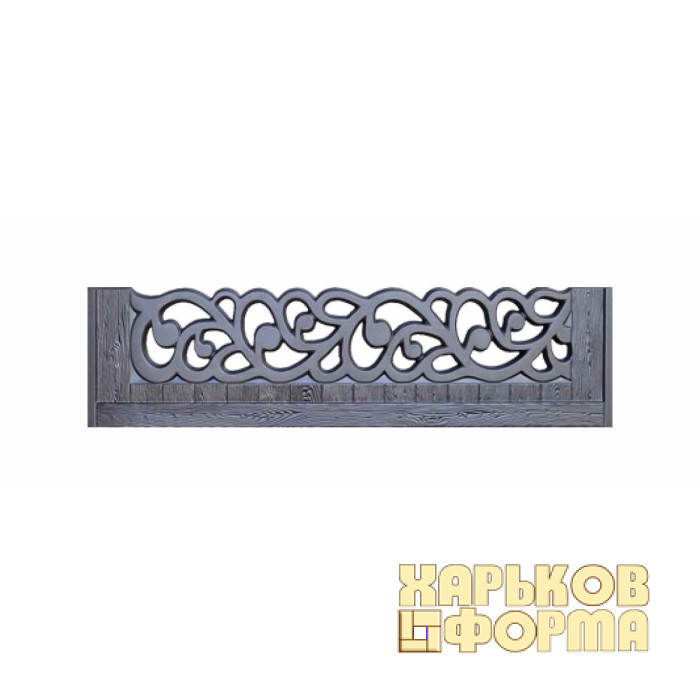 Форма для забора "Феникс верх" АБС №143