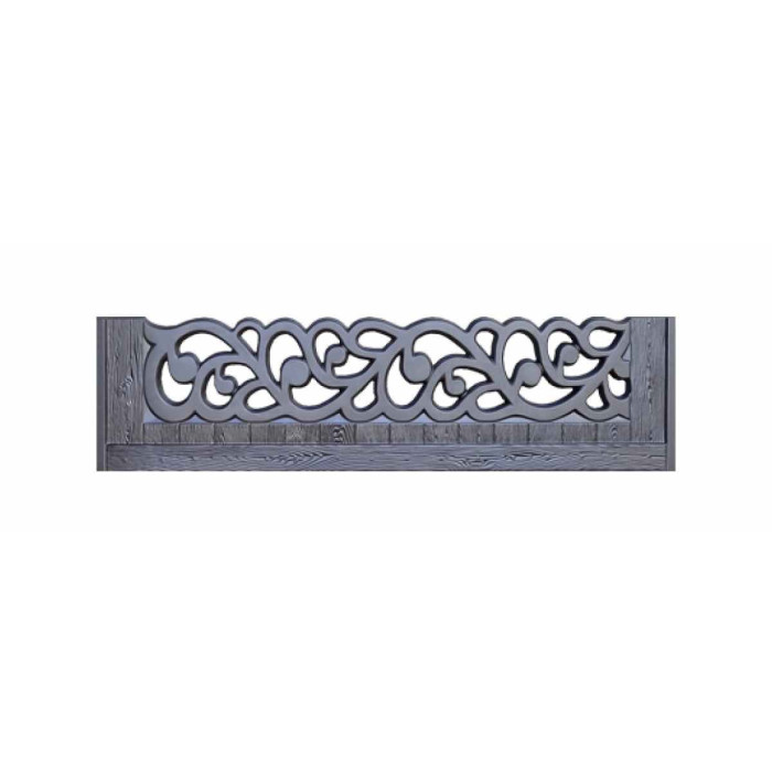 Форма для забора №56
