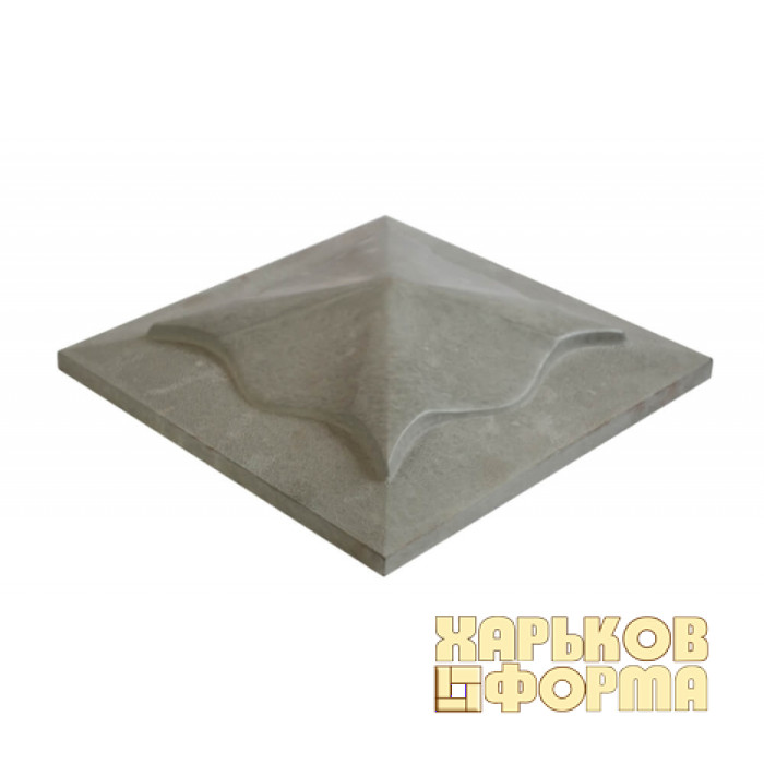 Форми для Кришки на стовп Медуза 450х450х100 мм, Alpha
