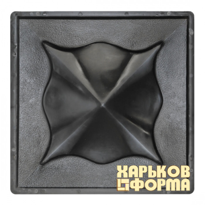 Форми для Кришки на стовп Медуза 450х450х100 мм, Alpha