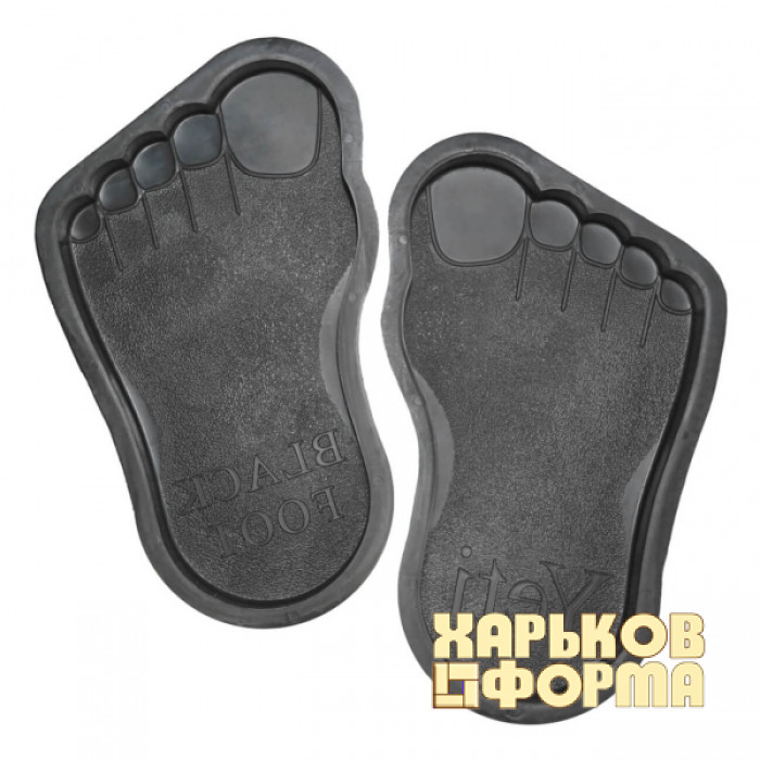 Форми для садової доріжки Ступні (пара), Alpha