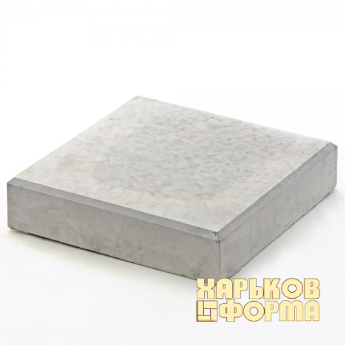 Форми  200x200 для тротуарної плитки h45 Антик №1 гладкий