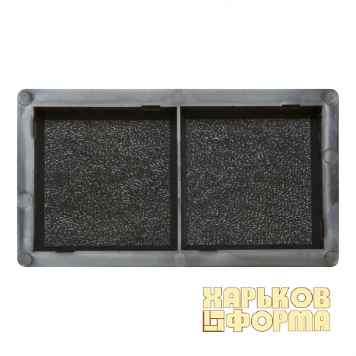 Форми  200x100 для тротуарної плитки h45 Антик №2 шагрень