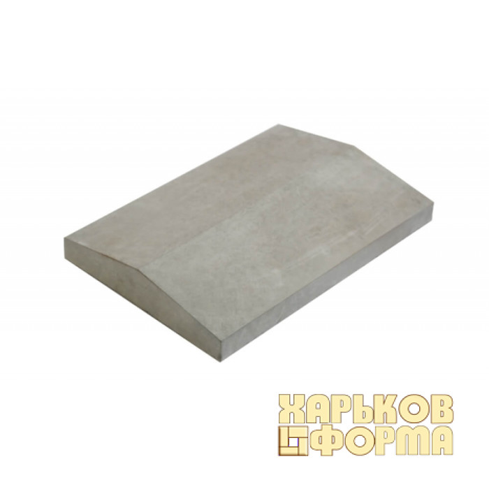 Форми для Кришки на паркан 270х390х55 мм гладка, Alpha