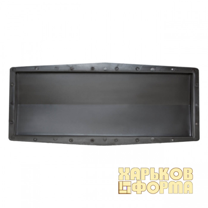 Форми для Кришки на паркан 180х500х35 мм, Alpha