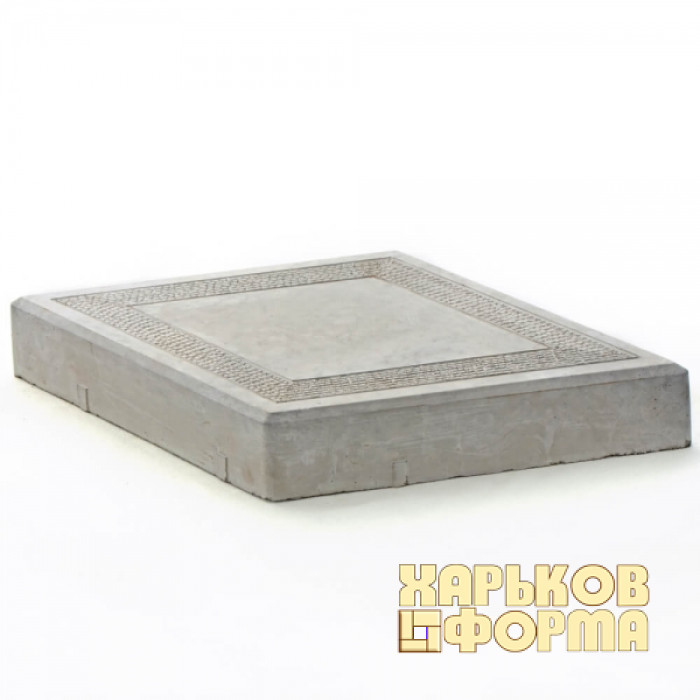 Форми для тротуарної плитки h45 Ромб великий мозаїка 348x200