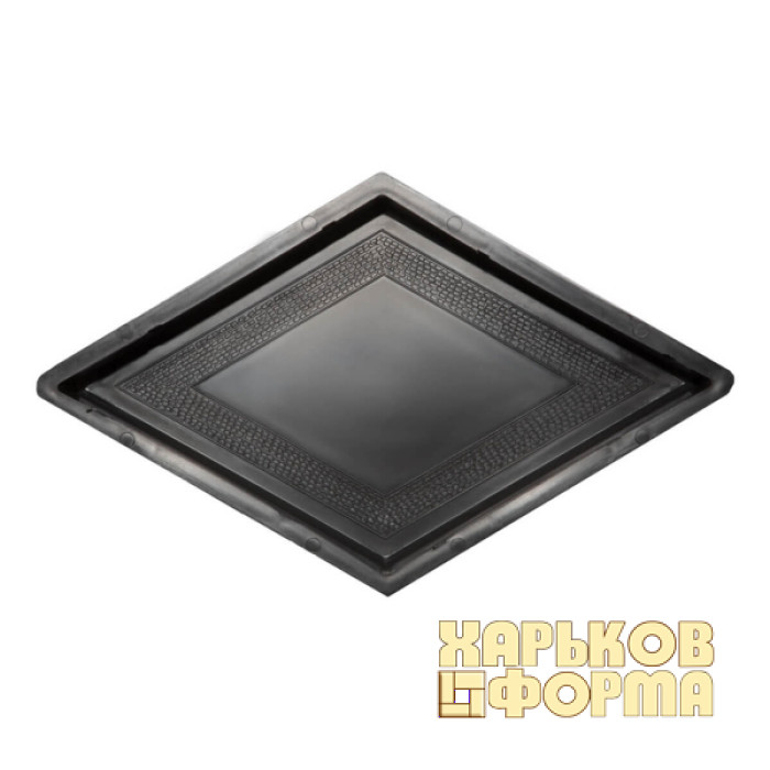 Форми для тротуарної плитки h45 Ромб великий мозаїка 348x200