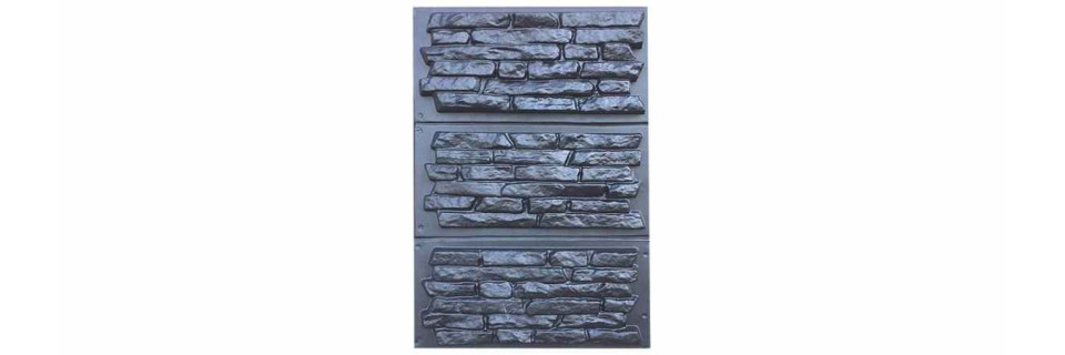 Form for polyfacade No. 42 - set of 3 pieces