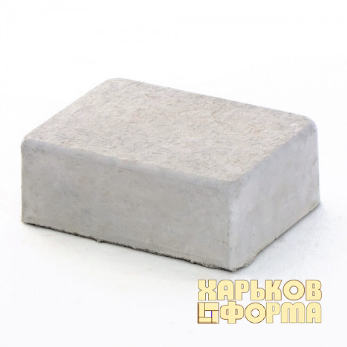 Форми для тротуарної плитки h45 Брук/Старе місто,половинка
