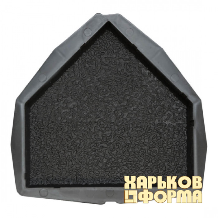 Форми  200x200 для тротуарної плитки h45 Антик №4 шагрень