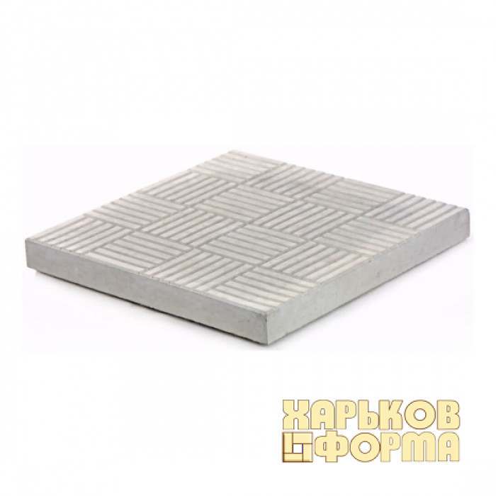 Форми 300x300 для тротуарної плитки Печиво