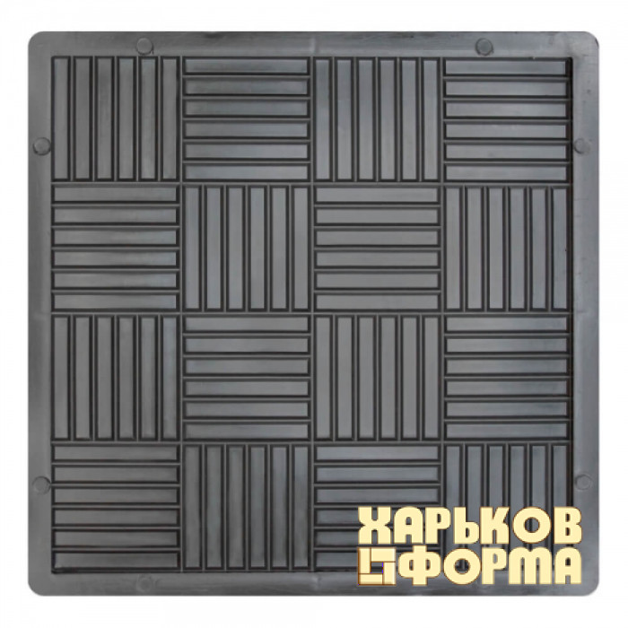 Форми 300x300 для тротуарної плитки Печиво