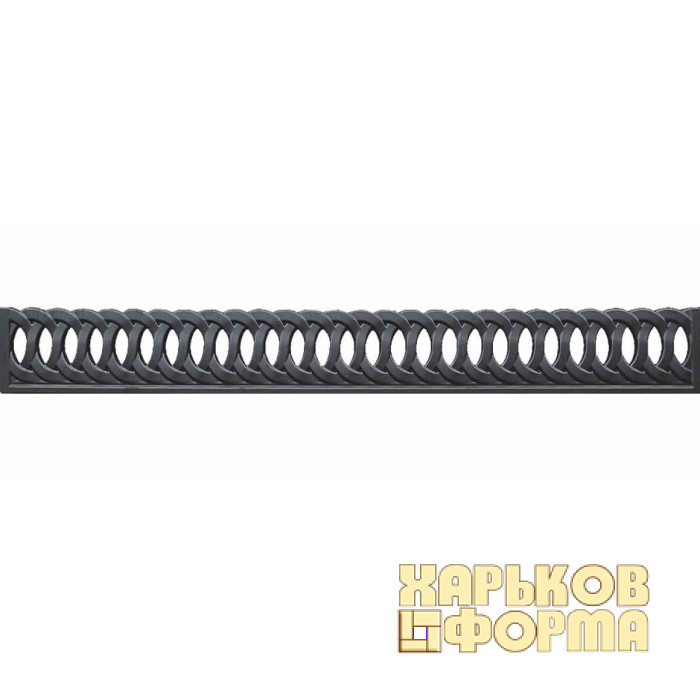 Форма для забора АБС № В-9
