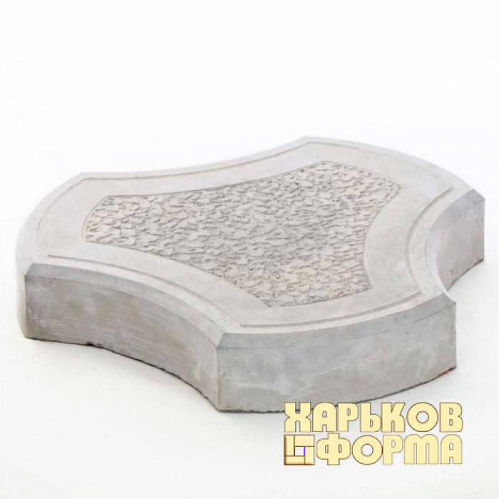 Форми для тротуарної плитки h45 Роккі