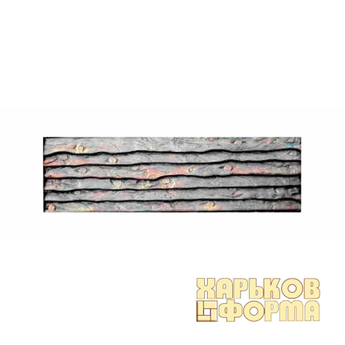 Формы заборов стеклопластиковые №31 Размеры 2000х500х40 мм