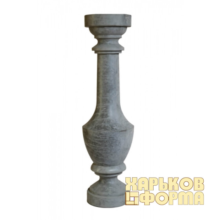 Форми для Балясин з бетону, 2шт., №1, h 700, Alpha