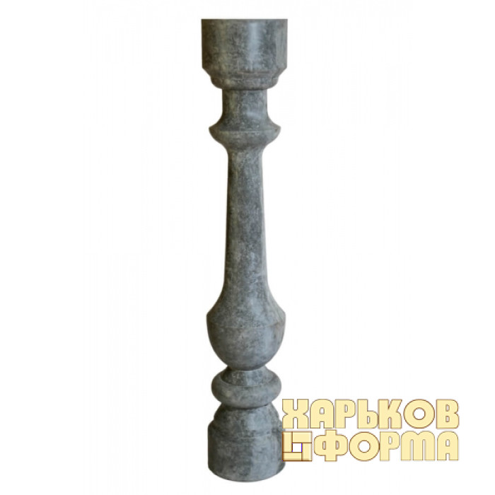 Форми для Балясин з бетону, 2шт., №3, h 830, Alpha