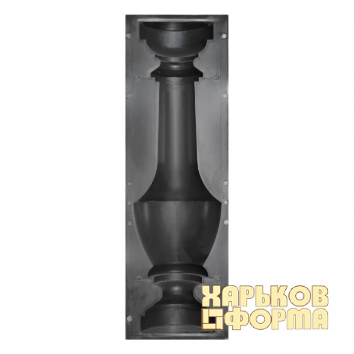 Форми для Балясин з бетону, 2шт., №1, h 700, Alpha