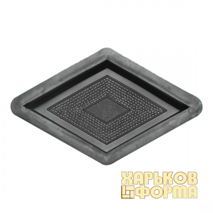 Форми для тротуарної плитки h45 Ромб малий мозаїка 100x174x45