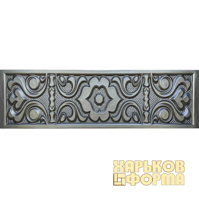 Форма для забора АБС №135